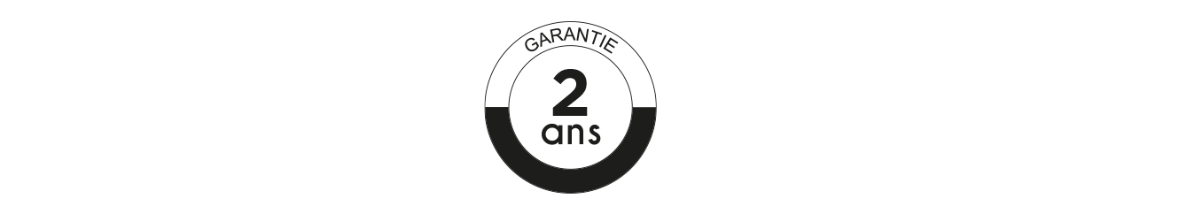 GARANTIE 2 ANS